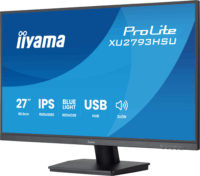 iiyama 27" XU2793HSU-B7 ProLite 16:9 FullHD IPS LED Monitor - Fekete