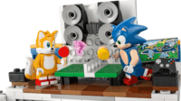 LEGO 77006 Sonic - Sonic Csapatának Járműbázisa
