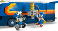 LEGO 77006 Sonic - Sonic Csapatának Járműbázisa