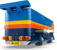 LEGO 77006 Sonic - Sonic Csapatának Járműbázisa