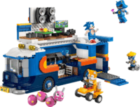 LEGO 77006 Sonic - Sonic Csapatának Járműbázisa