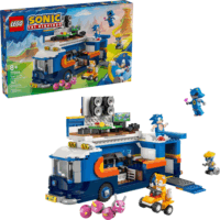 LEGO 77006 Sonic - Sonic Csapatának Járműbázisa