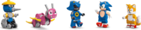 LEGO 77006 Sonic - Sonic Csapatának Járműbázisa