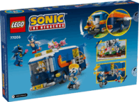 LEGO 77006 Sonic - Sonic Csapatának Járműbázisa