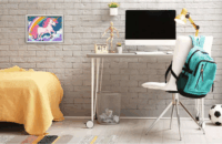 Ravensburger 23996 CreArt Rózsaszín unikornis festő készlet 24x18cm