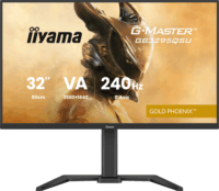 iiyama 31.5" GB3295QSU-B1 G-Master 16:9 QHD Fast VA LED Gaming Monitor - Fekete