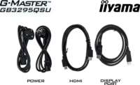 iiyama 31.5" GB3295QSU-B1 G-Master 16:9 QHD Fast VA LED Gaming Monitor - Fekete