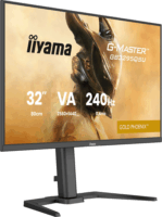 iiyama 31.5" GB3295QSU-B1 G-Master 16:9 QHD Fast VA LED Gaming Monitor - Fekete
