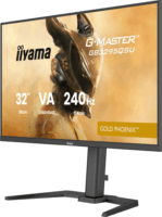 iiyama 31.5" GB3295QSU-B1 G-Master 16:9 QHD Fast VA LED Gaming Monitor - Fekete