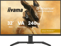 iiyama 31.5" GB3295QSU-B1 G-Master 16:9 QHD Fast VA LED Gaming Monitor - Fekete
