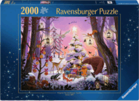 Ravensburger Karácsony az erdőben 2000 darabos puzzle
