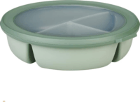 Mepal 106219094700 Műanyag 3 rekeszes ételtároló 1L - Zsálya