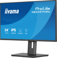 iiyama 23.8" XB2497HSU-B1 ProLite 16:9 FullHD IPS LED Monitor - Fekete