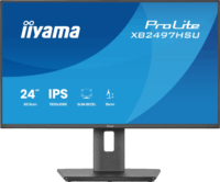 iiyama 23.8" XB2497HSU-B1 ProLite 16:9 FullHD IPS LED Monitor - Fekete