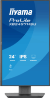 iiyama 23.8" XB2497HSU-B1 ProLite 16:9 FullHD IPS LED Monitor - Fekete
