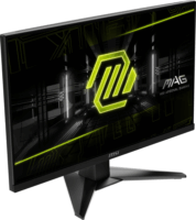 MSI MAG 23.8" 244F 16:9 FullHD Fast IPS LED Gaming Monitor - Fekete