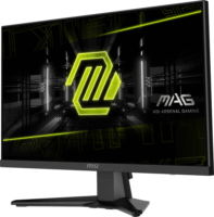MSI MAG 23.8" 244F 16:9 FullHD Fast IPS LED Gaming Monitor - Fekete
