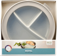 Mepal 106219032500 Műanyag 3 rekeszes ételtároló 1L - Fehér