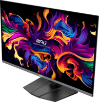 MSI MPG 31.5" 321URXDE 16:9 4K UHD QD-OLED Gaming Monitor - Fekete