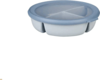 Mepal 106219015700 Műanyag 3 rekeszes ételtároló 1L - Kék