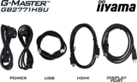 iiyama 27" GB2771HSU-B1 G-Master 16:9 FullHD Fast IPS LED Gaming Monitor - Fekete