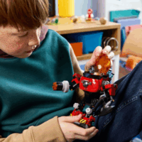 LEGO 77005 Sonic - Knuckles vs. Dr. Eggman Egg Crusher Robotja