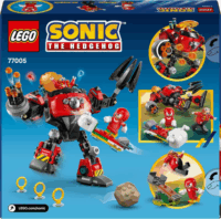 LEGO 77005 Sonic - Knuckles vs. Dr. Eggman Egg Crusher Robotja