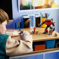 LEGO 77005 Sonic - Knuckles vs. Dr. Eggman Egg Crusher Robotja