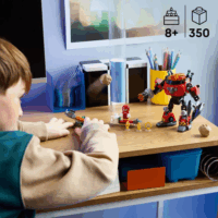 LEGO 77005 Sonic - Knuckles vs. Dr. Eggman Egg Crusher Robotja