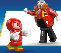 LEGO 77005 Sonic - Knuckles vs. Dr. Eggman Egg Crusher Robotja