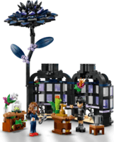 LEGO 76784 Wednesday - Fekete Dália Virág