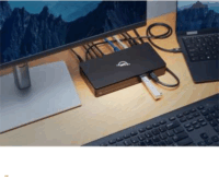 OWC OWCTB5DK11PD210G Univerzális Thunderbolt 5 Laptop dokkoló Állomás 90 Watt