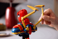LEGO 76326 Marvel - Vas Pókember Mellszobor