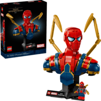 LEGO 76326 Marvel - Vas Pókember Mellszobor