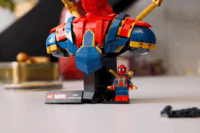 LEGO 76326 Marvel - Vas Pókember Mellszobor