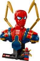 LEGO 76326 Marvel - Vas Pókember Mellszobor