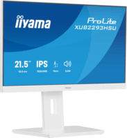iiyama 21.5" XUB2293HSU-W7 ProLite 16:9 FullHD IPS LED Monitor - Fehér