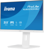 iiyama 21.5" XUB2293HSU-W7 ProLite 16:9 FullHD IPS LED Monitor - Fehér
