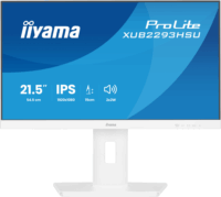 iiyama 21.5" XUB2293HSU-W7 ProLite 16:9 FullHD IPS LED Monitor - Fehér