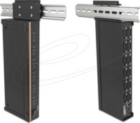 Delock 64070 Ipari USB 2.0 12-port RS-232 Soros port HUB