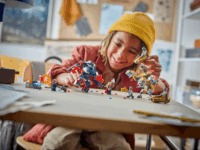 LEGO 76322 Marvel - Bosszúállók: Végjáték Thor A Chitauri Harcosok Ellen