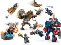 LEGO 76322 Marvel - Bosszúállók: Végjáték Thor A Chitauri Harcosok Ellen