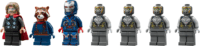 LEGO 76322 Marvel - Bosszúállók: Végjáték Thor A Chitauri Harcosok Ellen