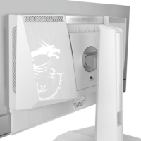 MSI MAG 26.5" 272QPWDE 16:9 QHD QD-OLED Gaming Monitor - Fehér