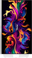 MSI MAG 26.5" 272QPWDE 16:9 QHD QD-OLED Gaming Monitor - Fehér