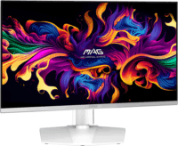 MSI MAG 26.5" 272QPWDE 16:9 QHD QD-OLED Gaming Monitor - Fehér