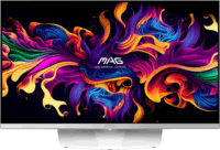 MSI MAG 26.5" 272QPWDE 16:9 QHD QD-OLED Gaming Monitor - Fehér
