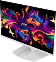 MSI MAG 26.5" 272QPWDE 16:9 QHD QD-OLED Gaming Monitor - Fehér