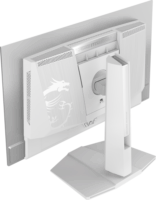 MSI MAG 26.5" 272QPWDE 16:9 QHD QD-OLED Gaming Monitor - Fehér