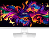 MSI MAG 26.5" 272QPWDE 16:9 QHD QD-OLED Gaming Monitor - Fehér